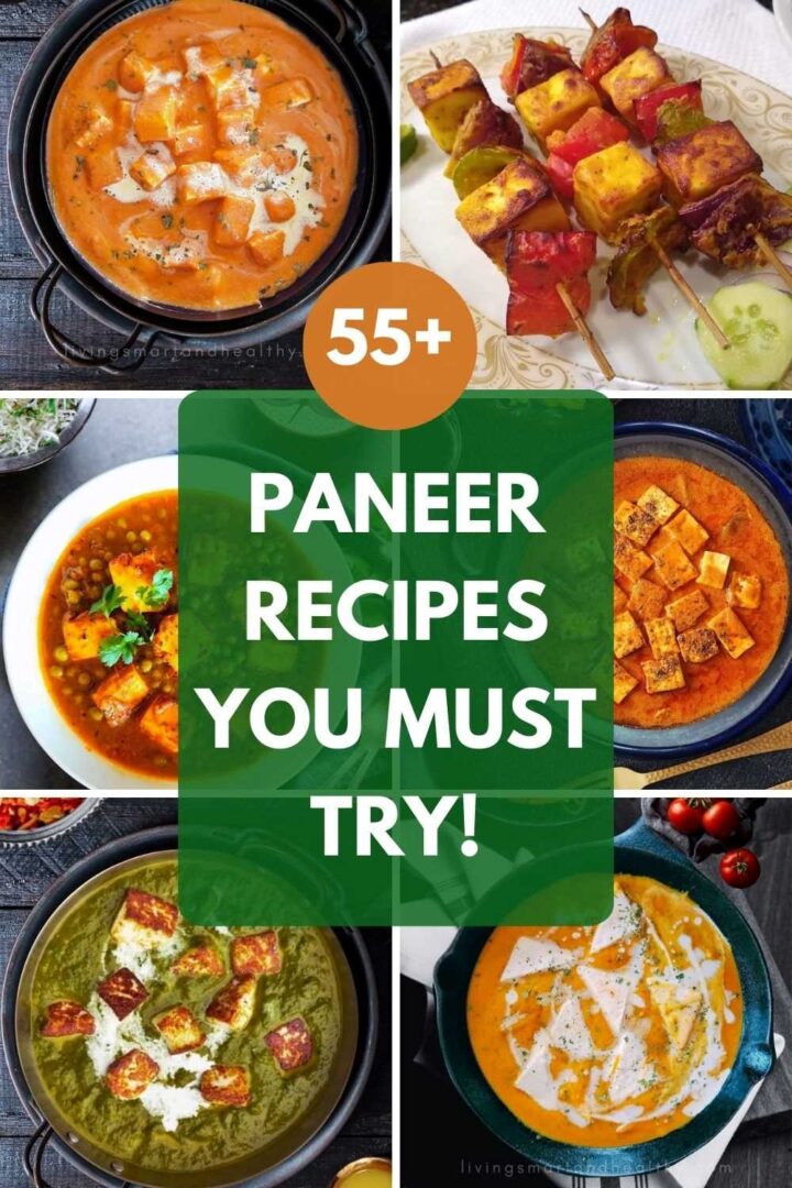 Paneer Recipes | Recipes With Paneer | Indian Recipe With Paneer Cheese