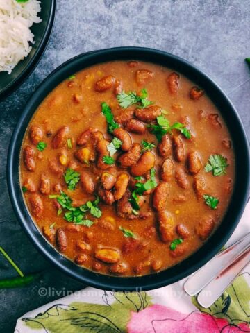 recipes for rajma