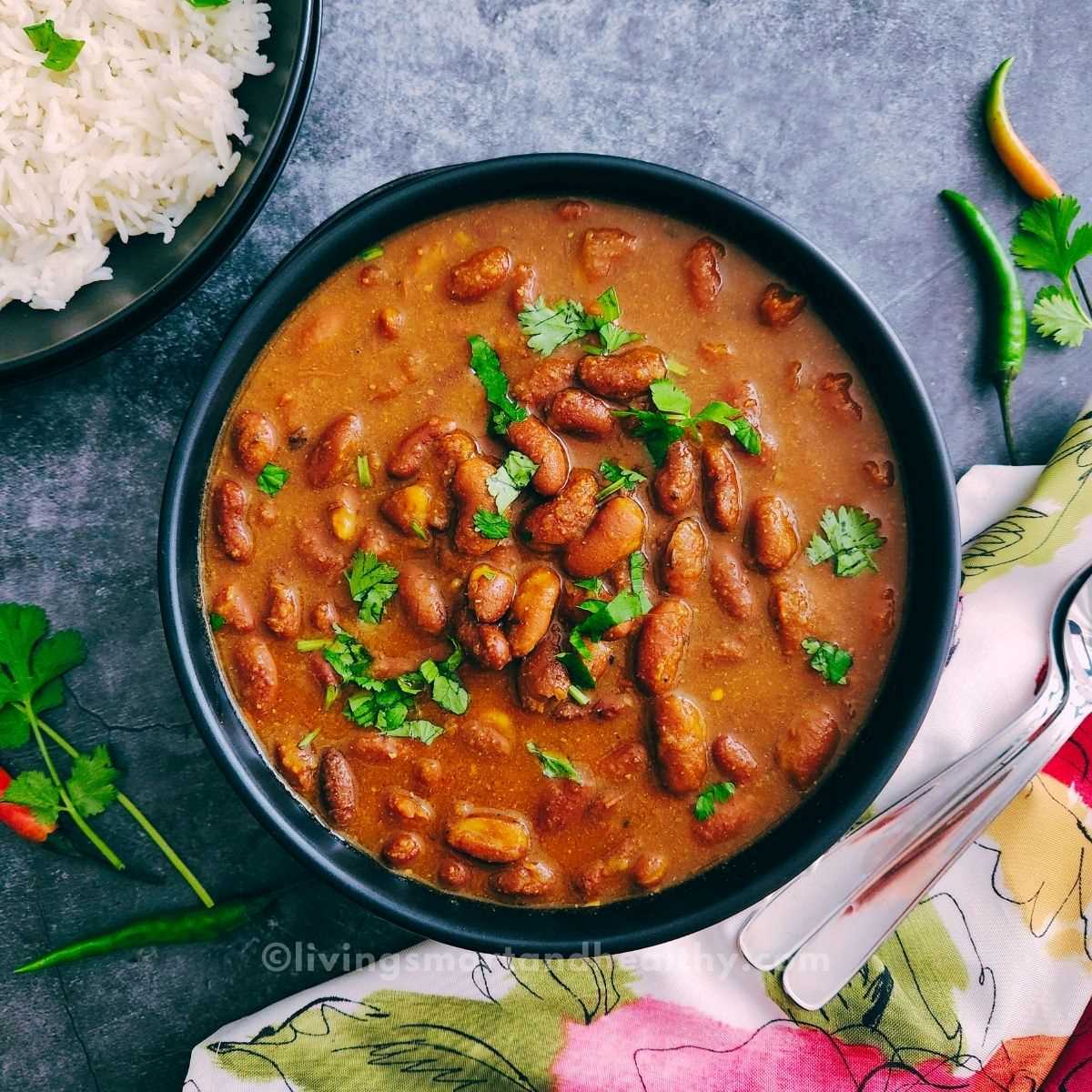 recipes for rajma