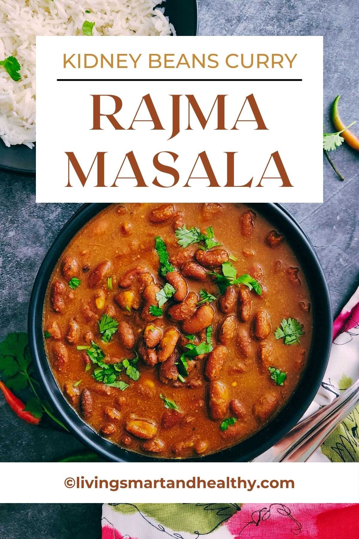 recipes with rajma