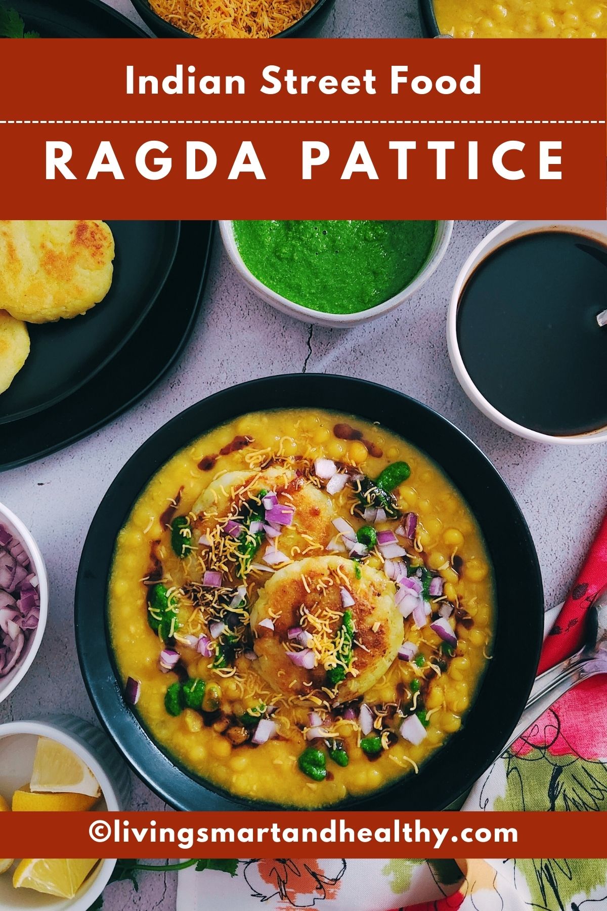 recipe of ragda patties