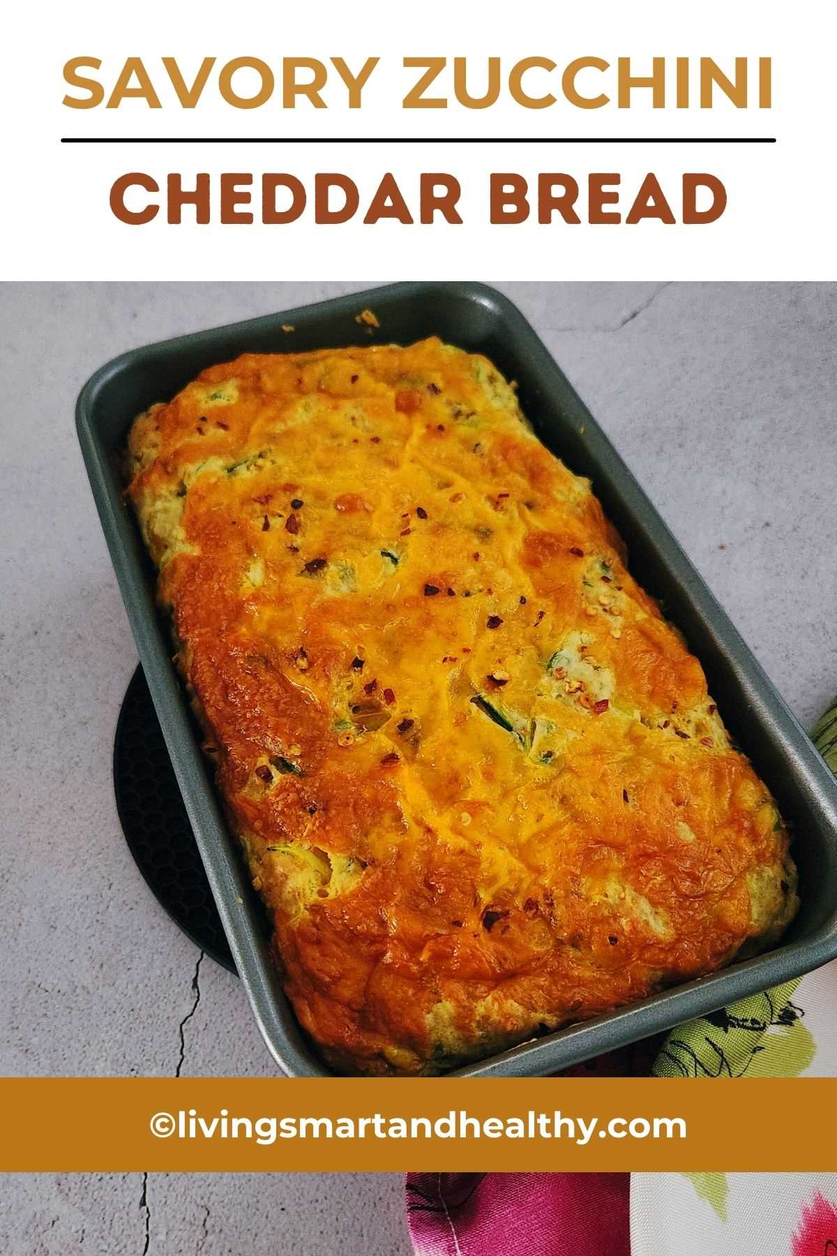 cheddar zucchini bread