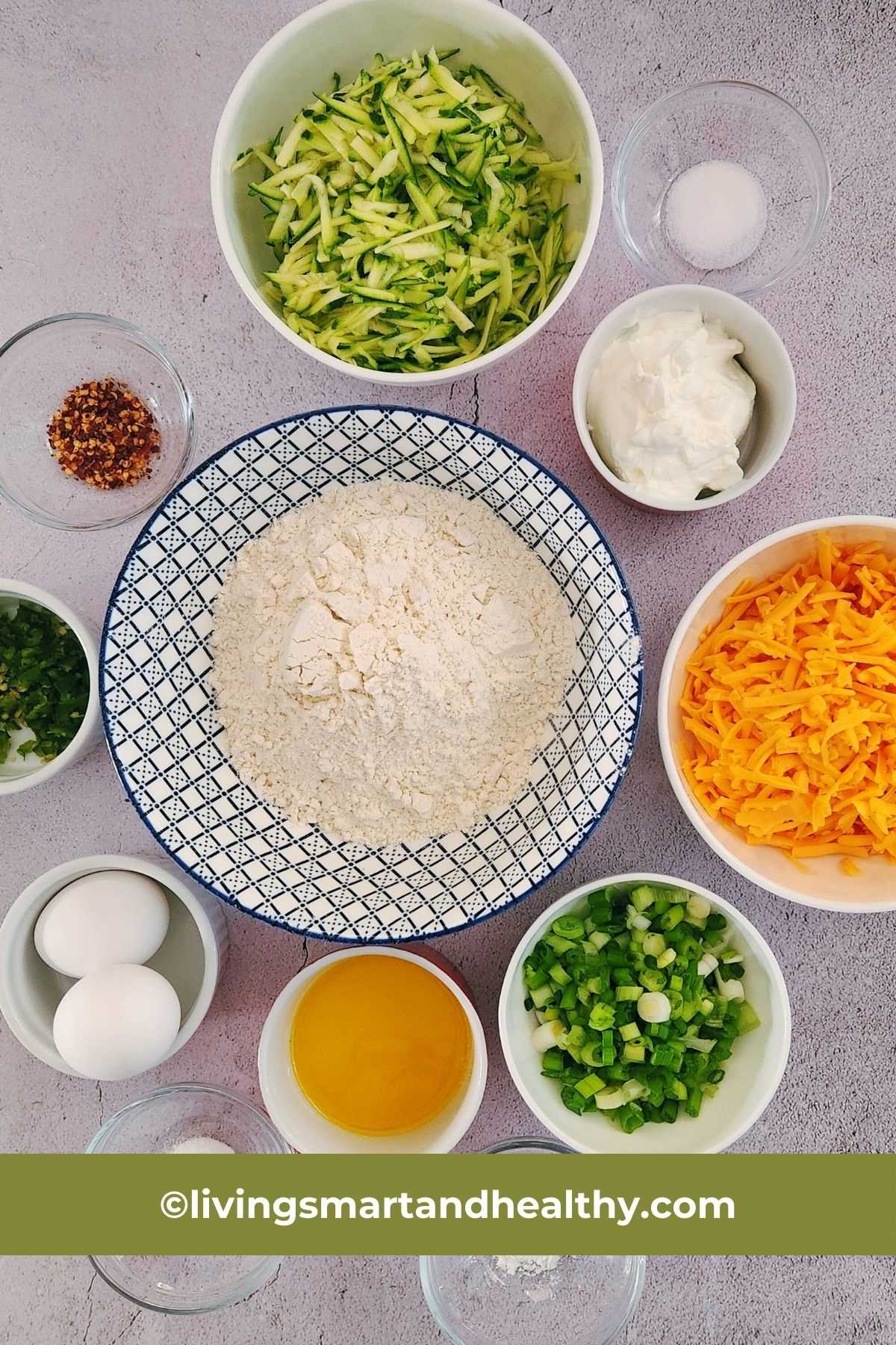 zucchini savory bread