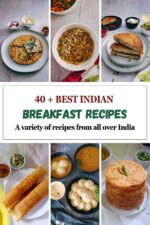40+ Indian Breakfast Recipes | Easy Breakfast Recipes Indian - Living