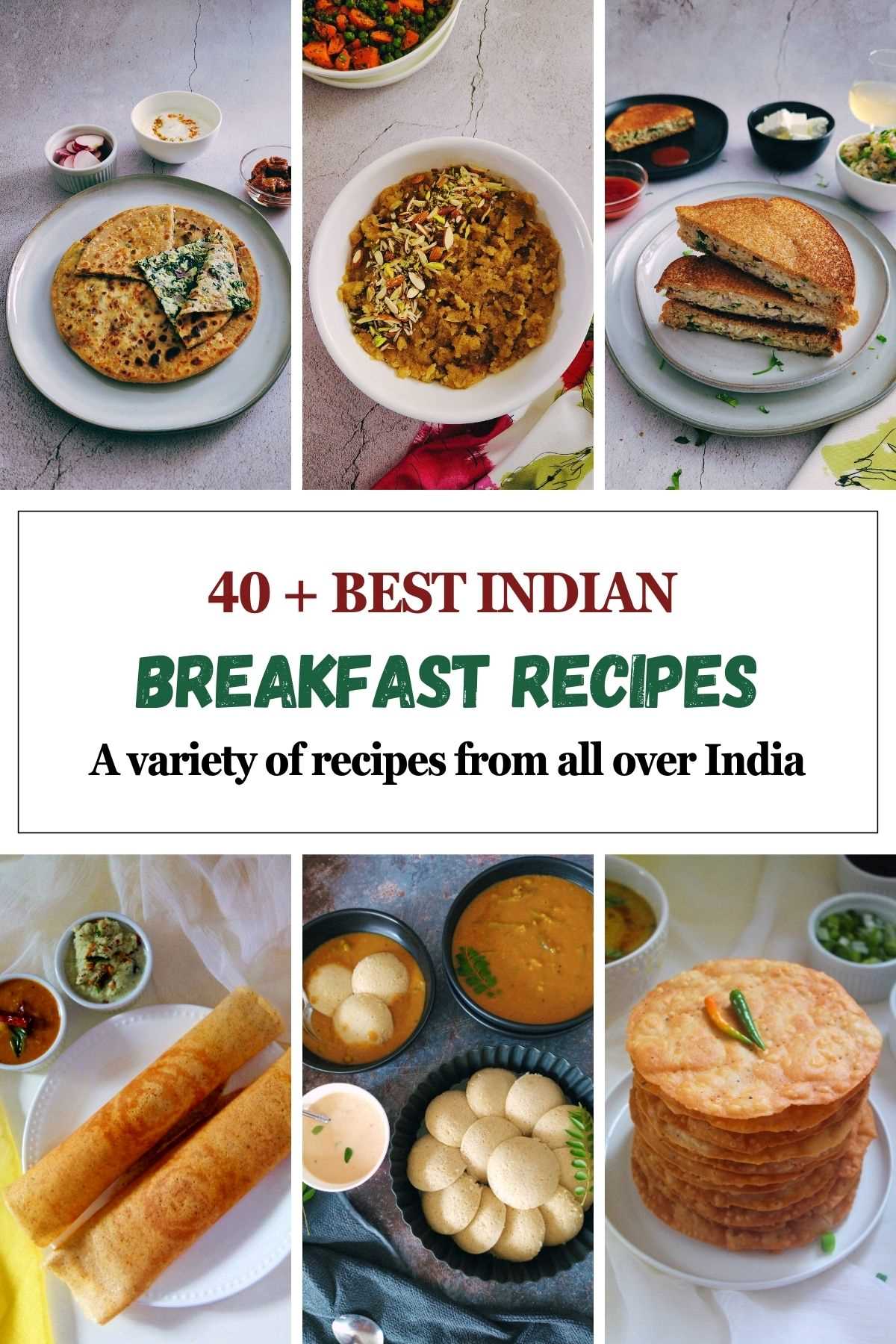 healthy indian breakfast recipes