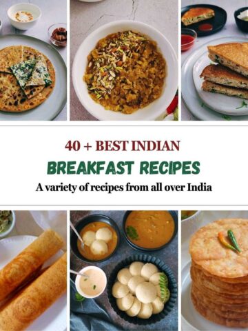 easy indian breakfast recipes