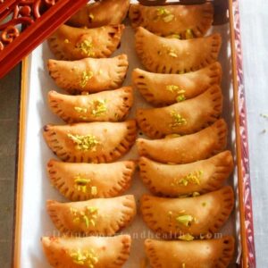 air fryer gujiya recipe