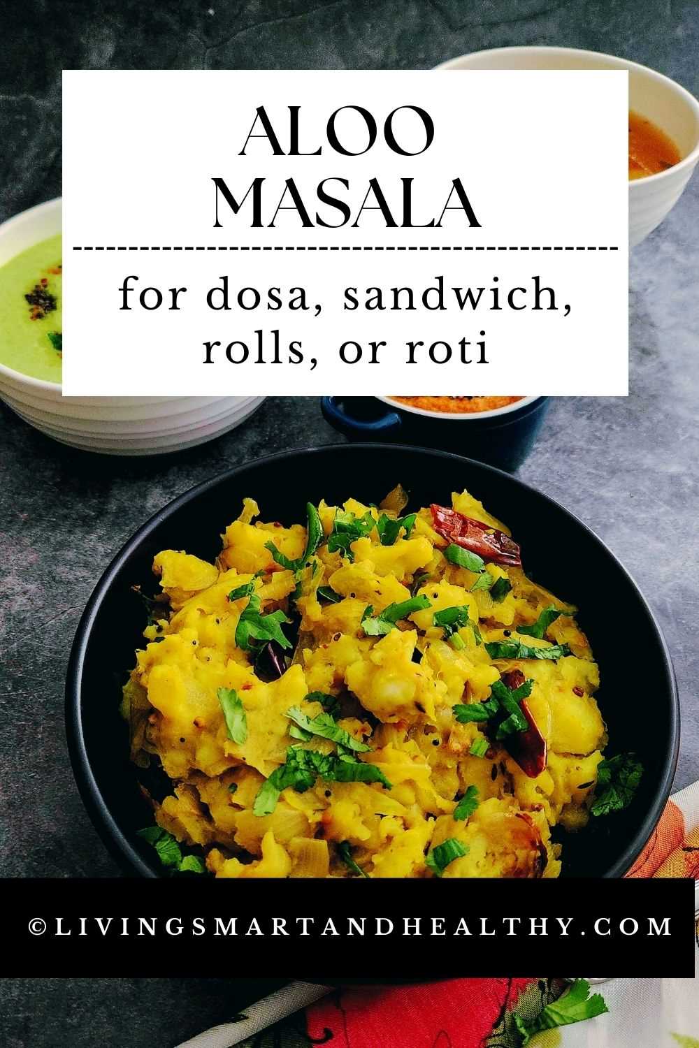 aloo masala recipe