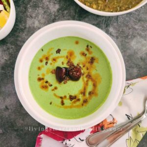 bathua raita recipe