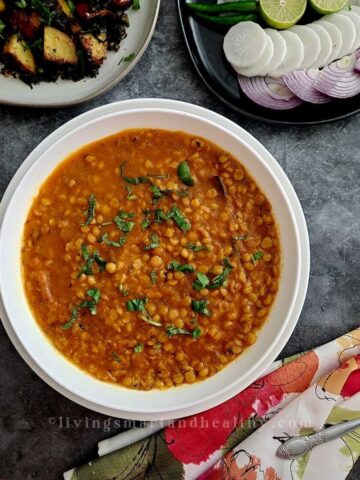 dal chana recipe