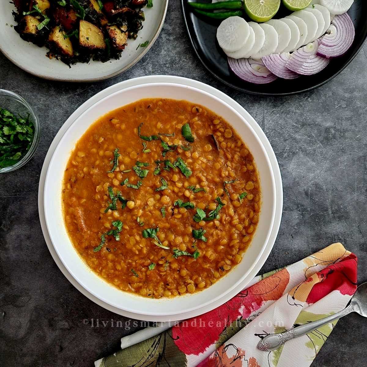 dal chana recipe