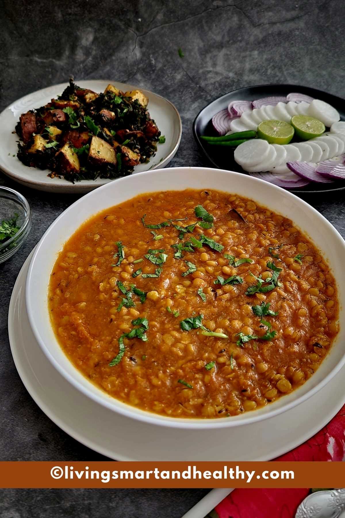 chana dal instant pot