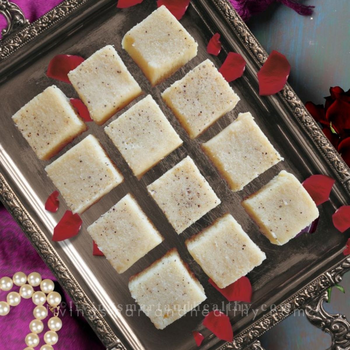 coconut burfi recipe