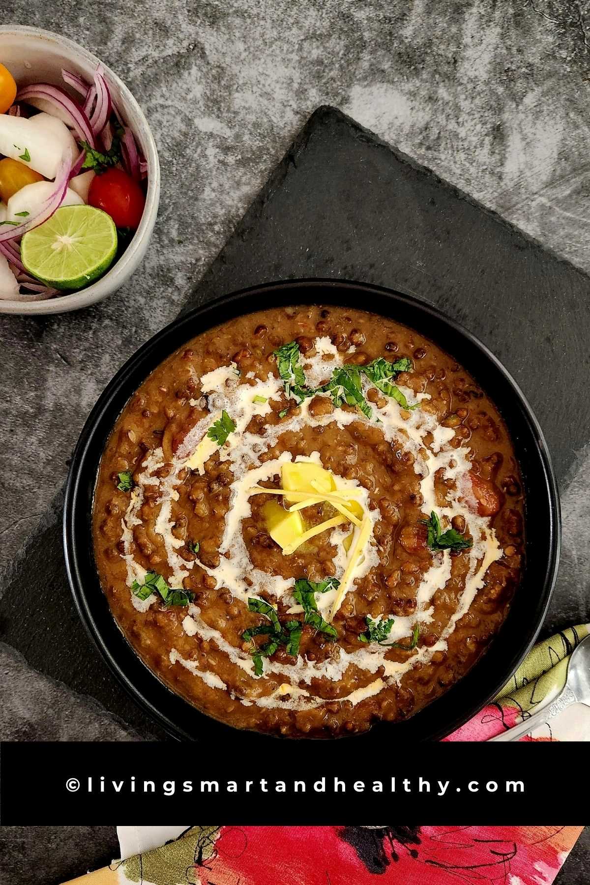 recipe for dal makhani