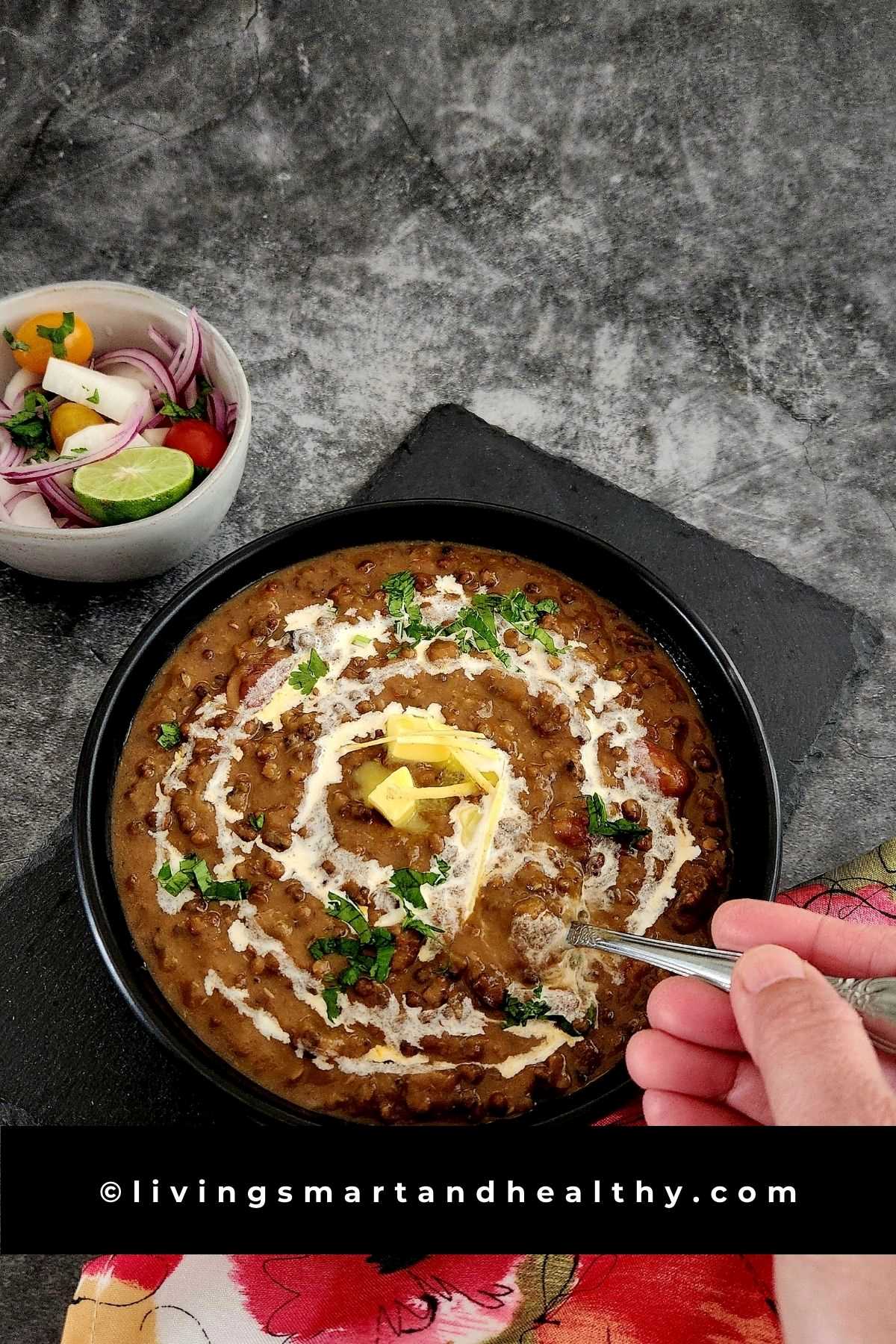 dal makhani ingredients