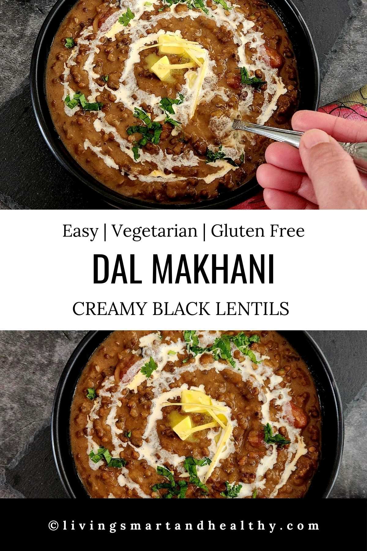 how do you make dal makhani