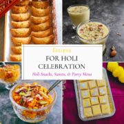 holi celebration food