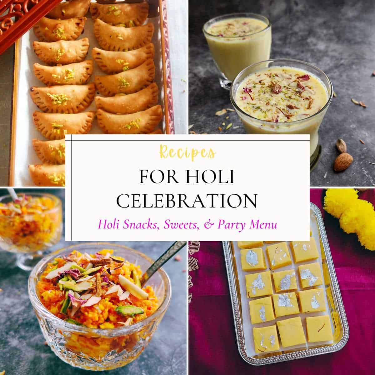 healthy holi recipes