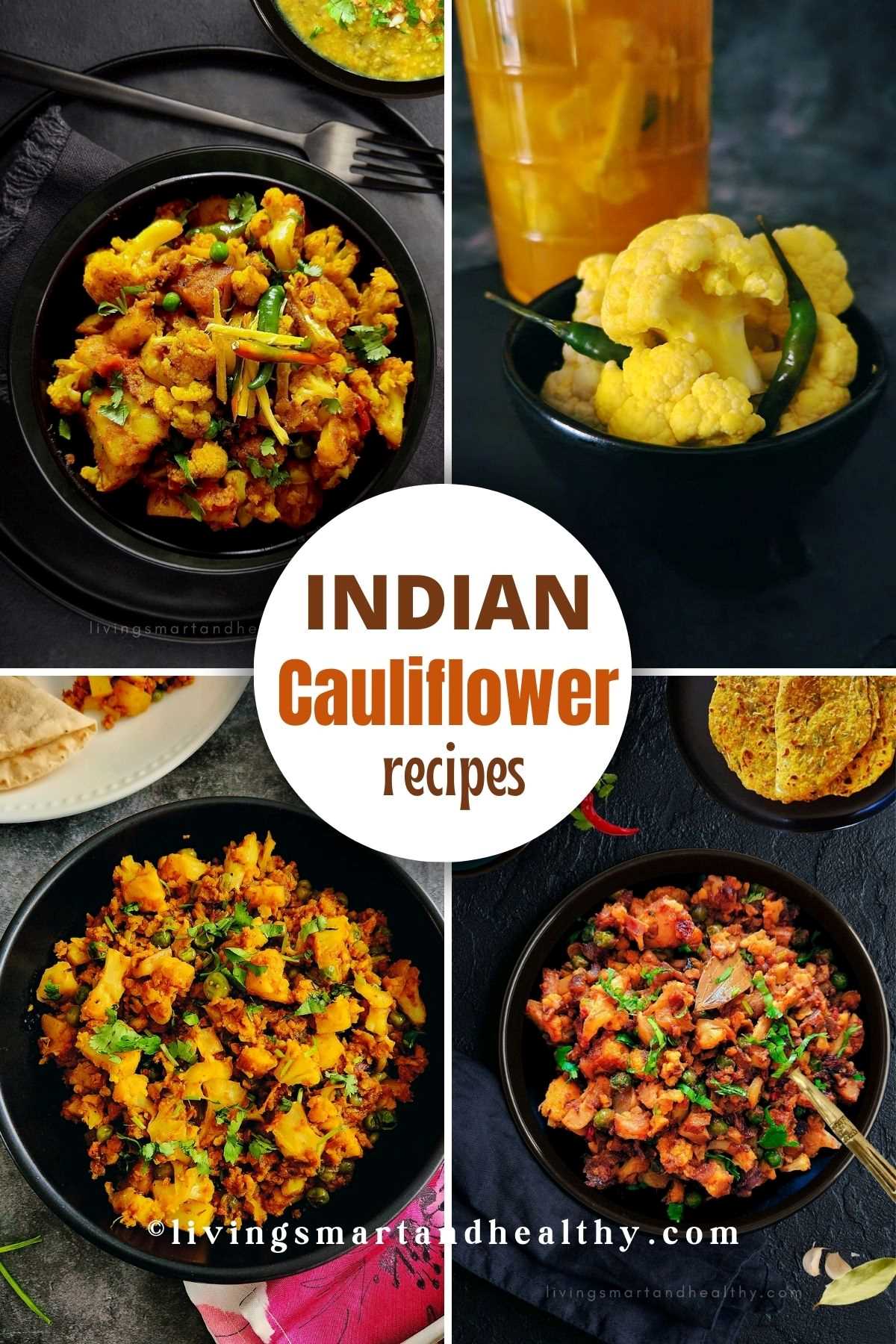 indian cauliflower recipes curry