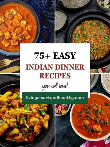 indian dinner recipes easy