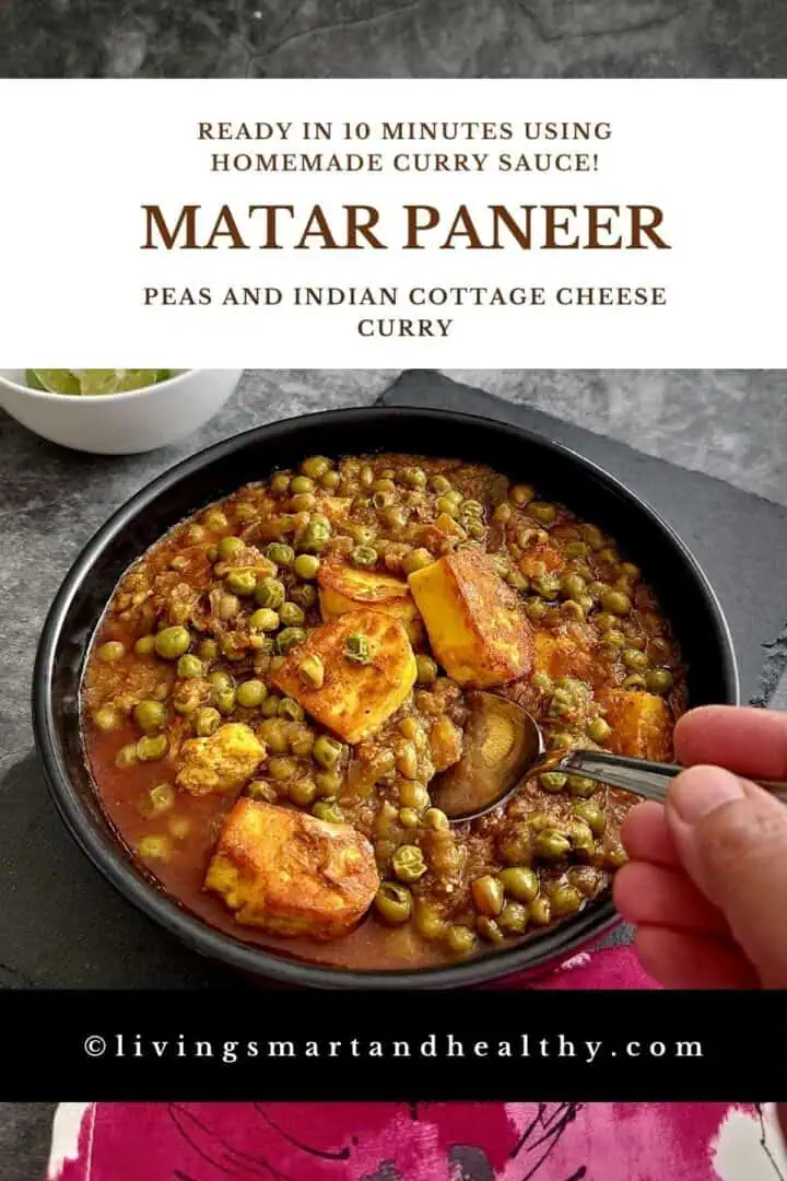 matar paneer ingredients