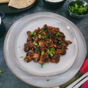 indian mushroom recipes