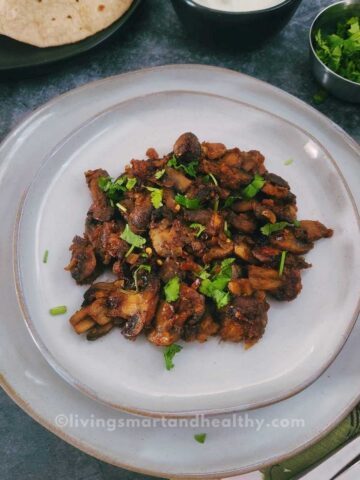 indian mushroom recipes