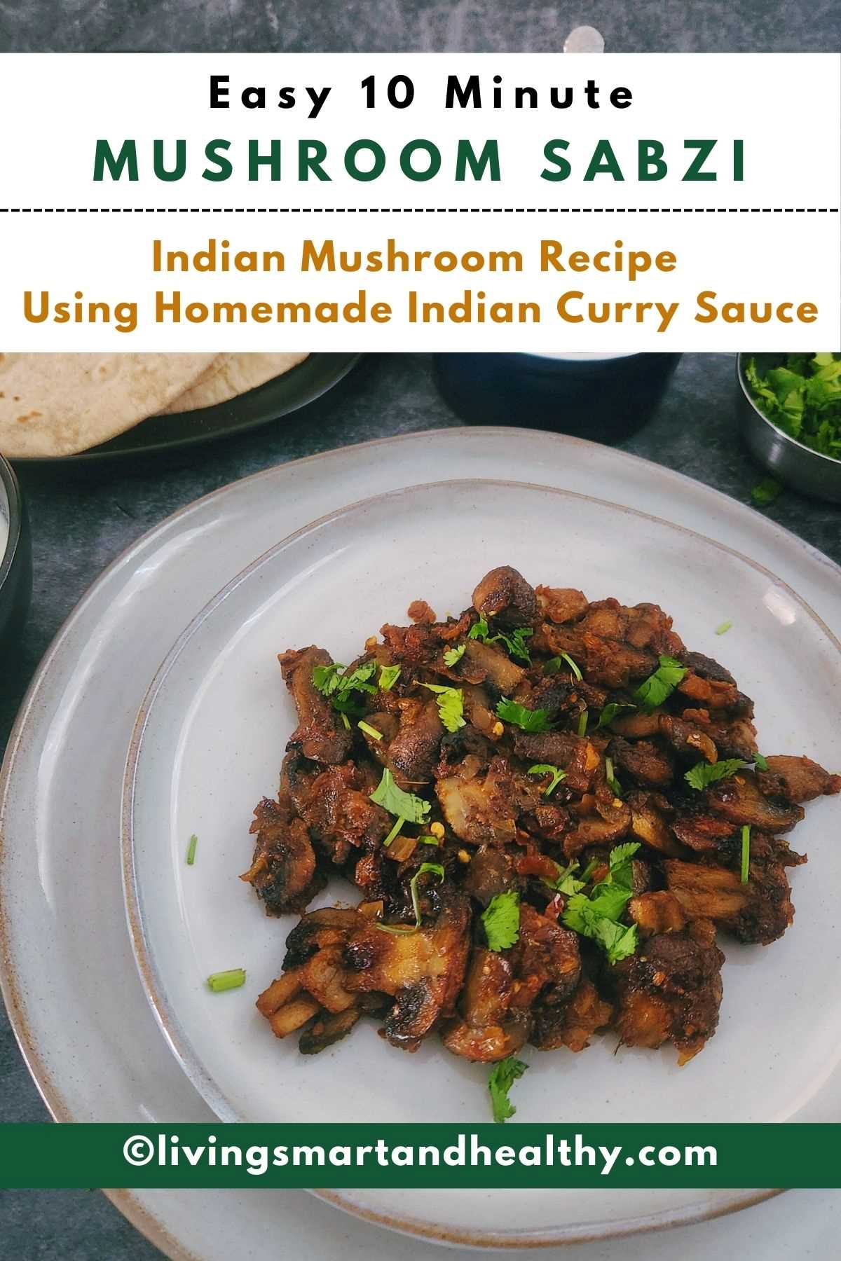 mushroom indian recipe