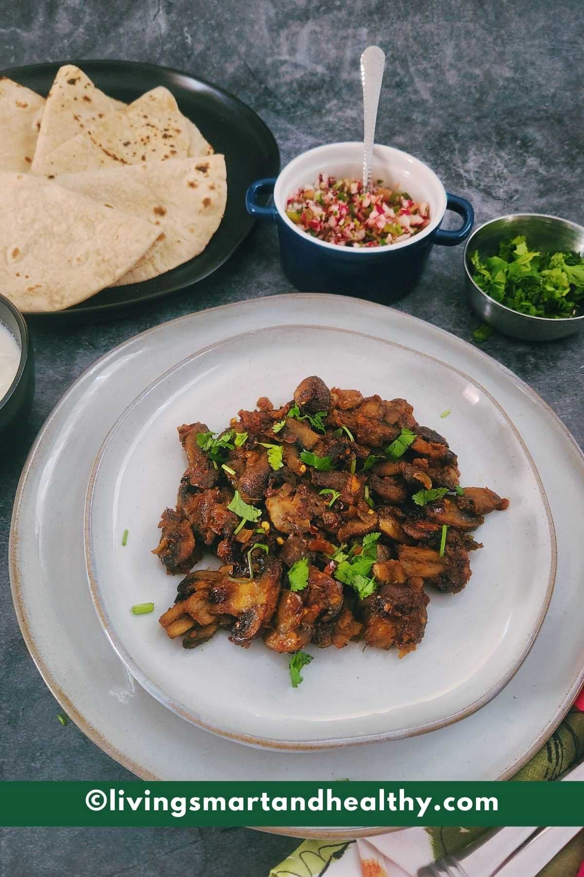 mushroom recipes indian