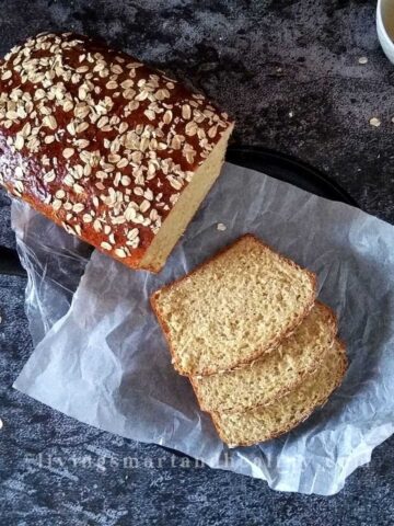 honey oat bread