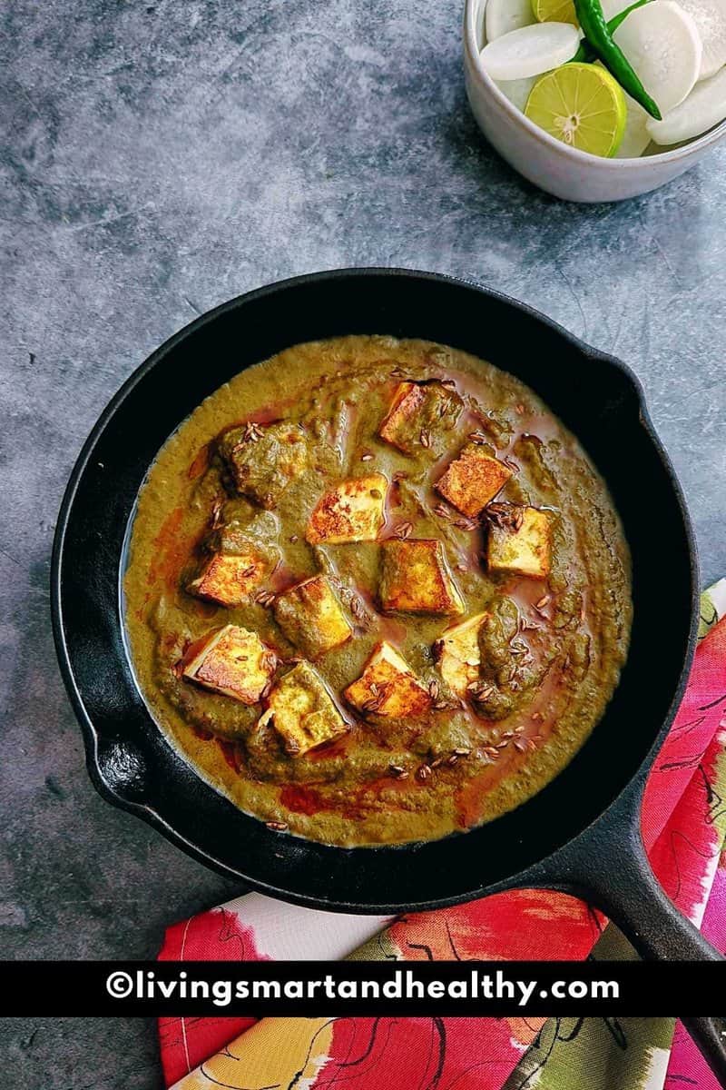 instant pot saag paneer