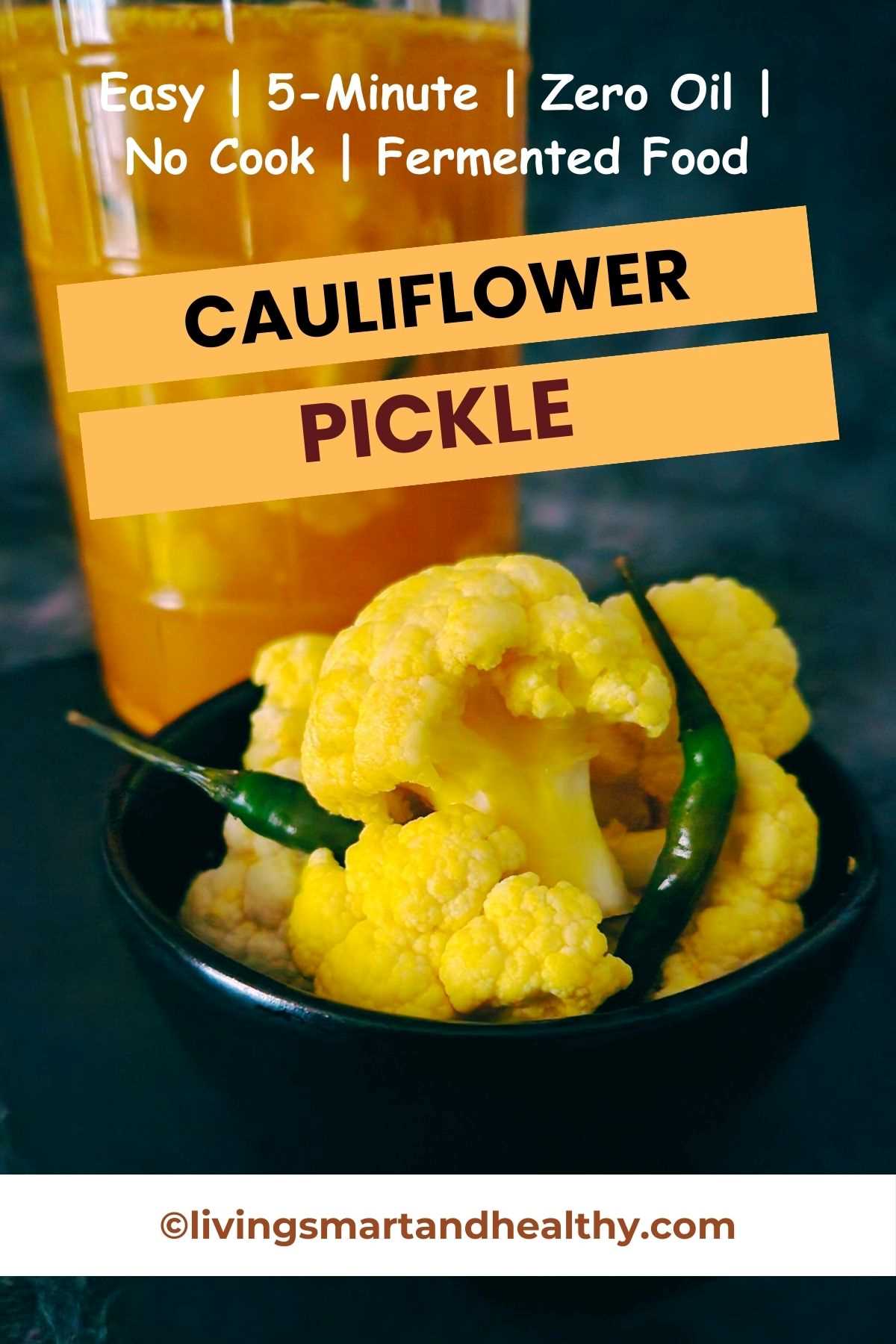 pickling cauliflower recipe