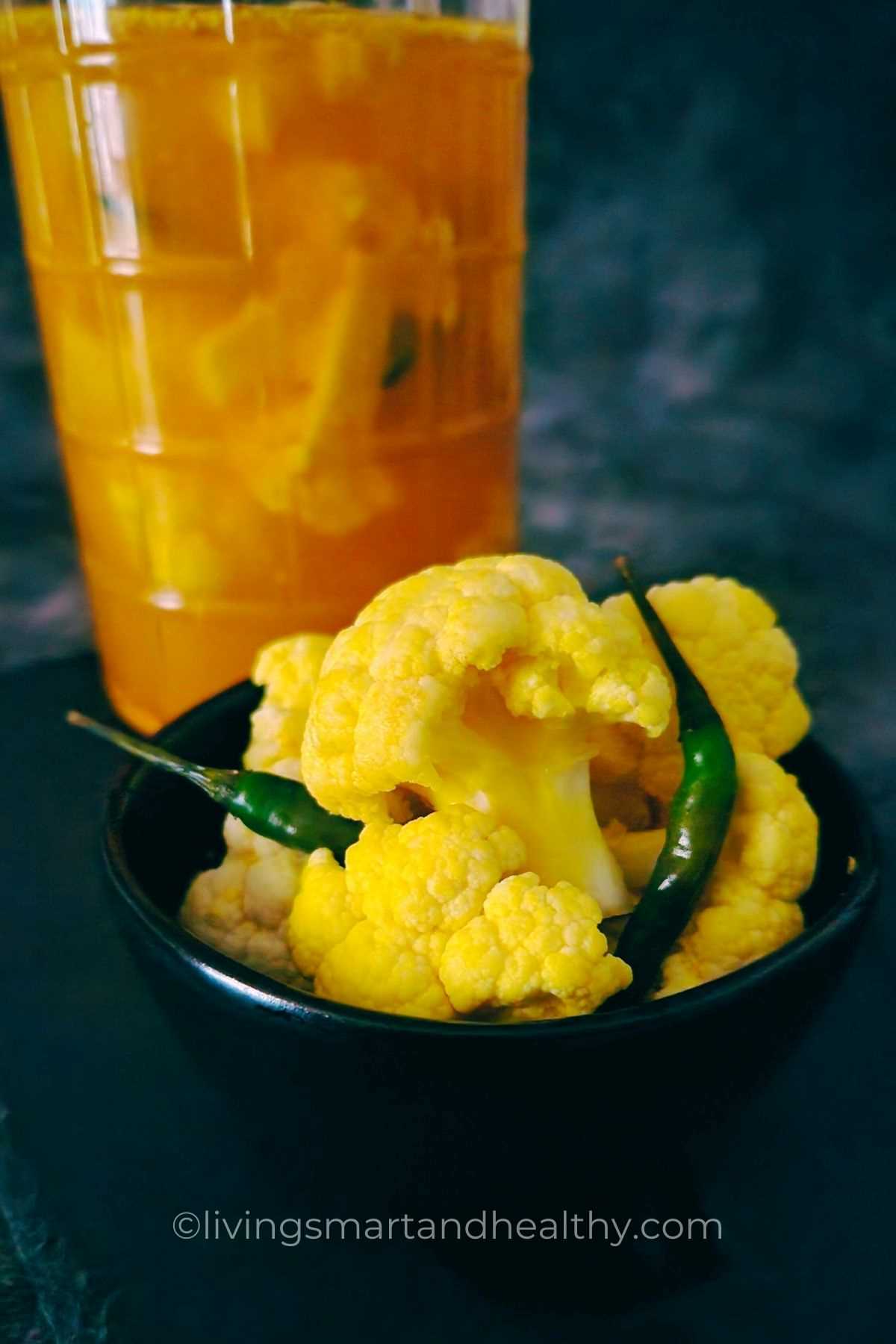 cauliflower pickles