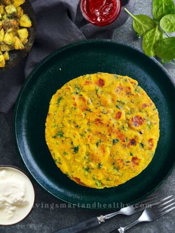 tofu paratha