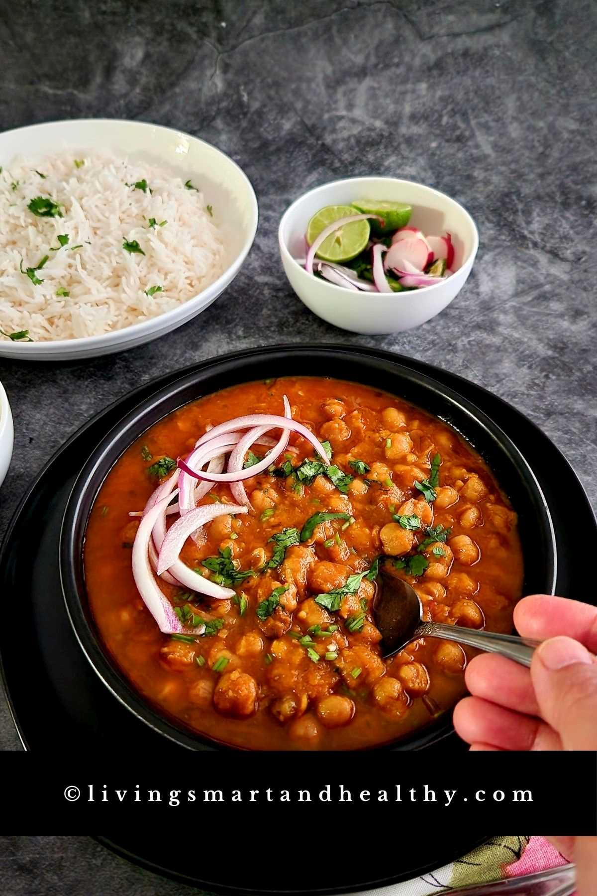 recipe of chana masala