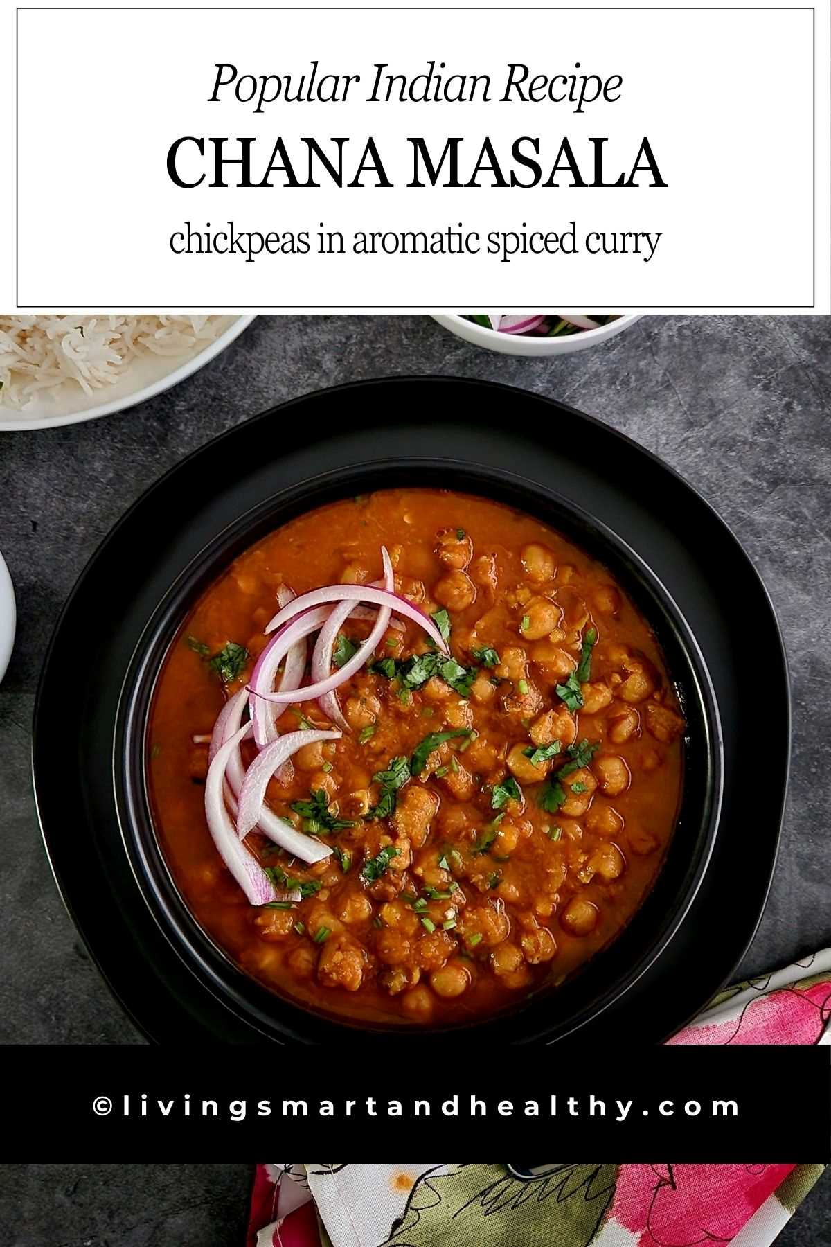 cook chana masala