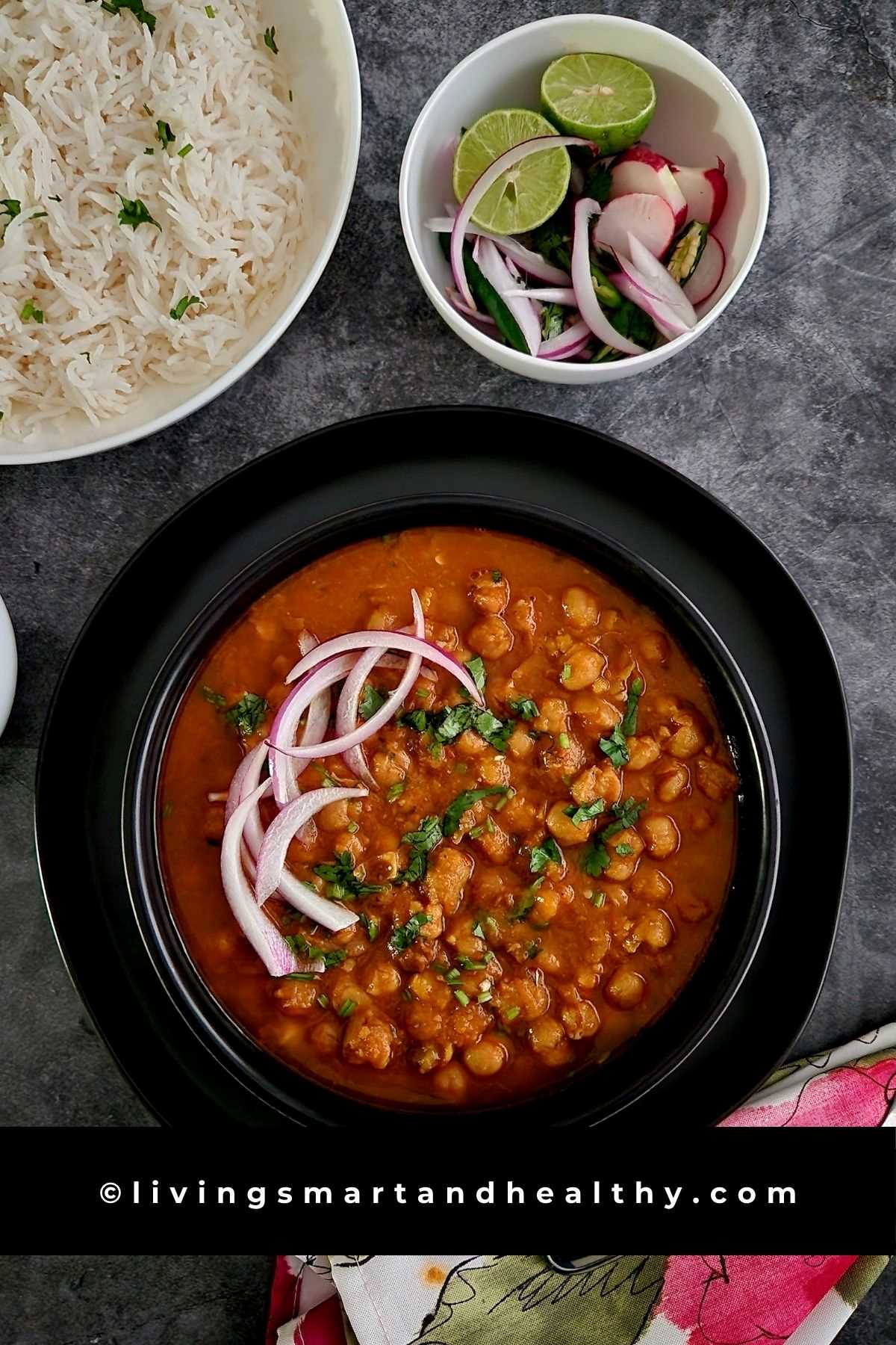 chana masala chole