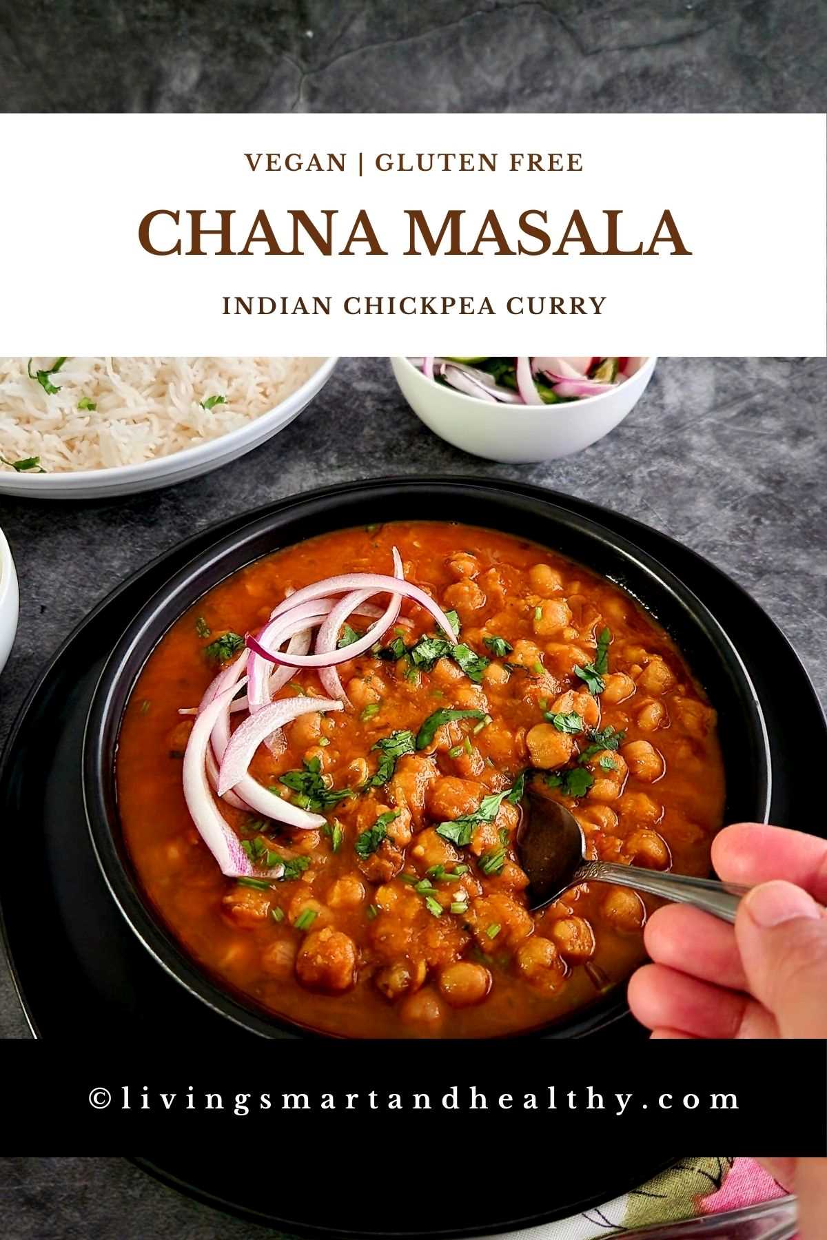 chickpea chana recipe