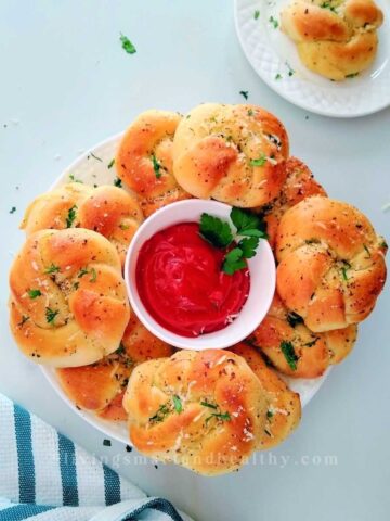 garlic knot