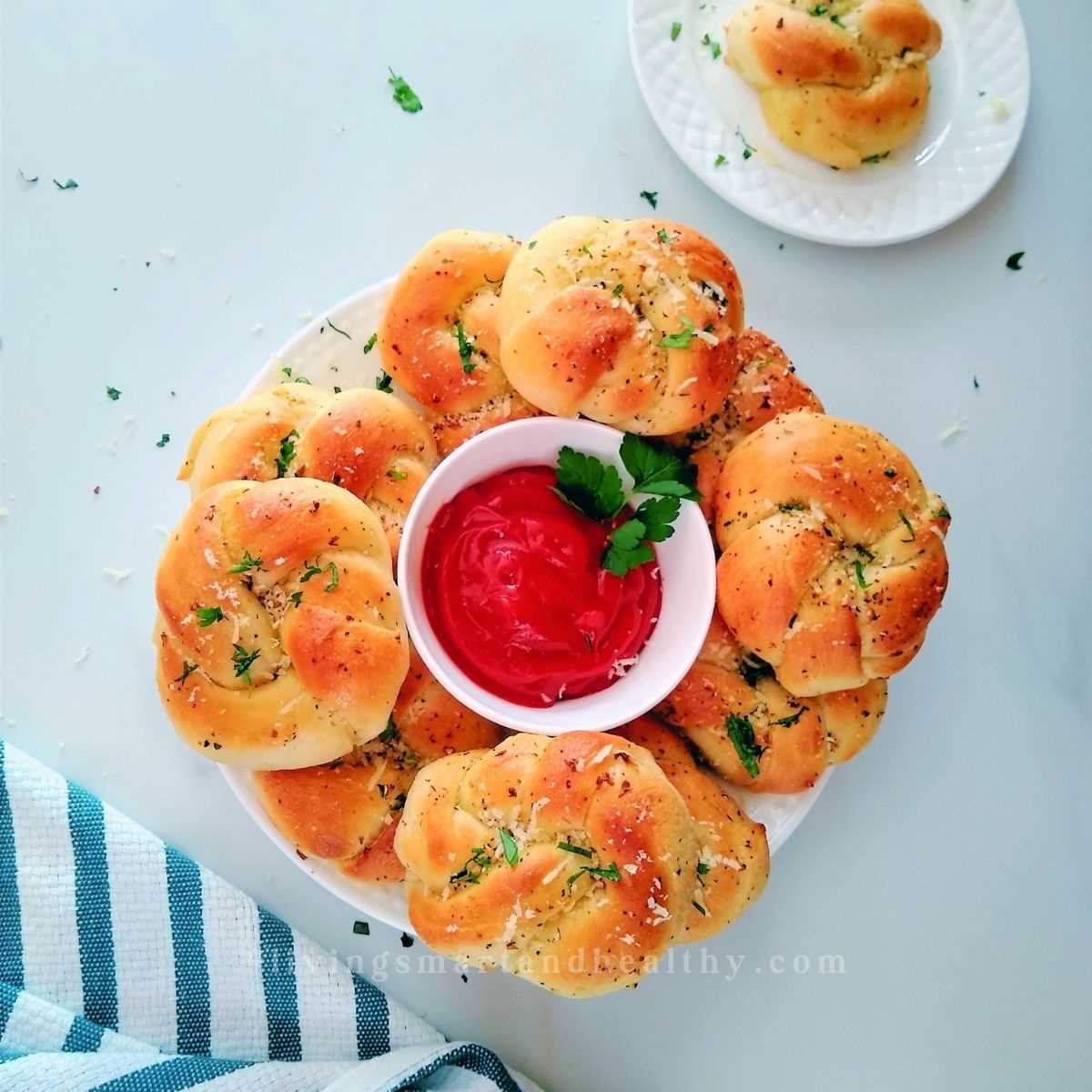 garlic knot