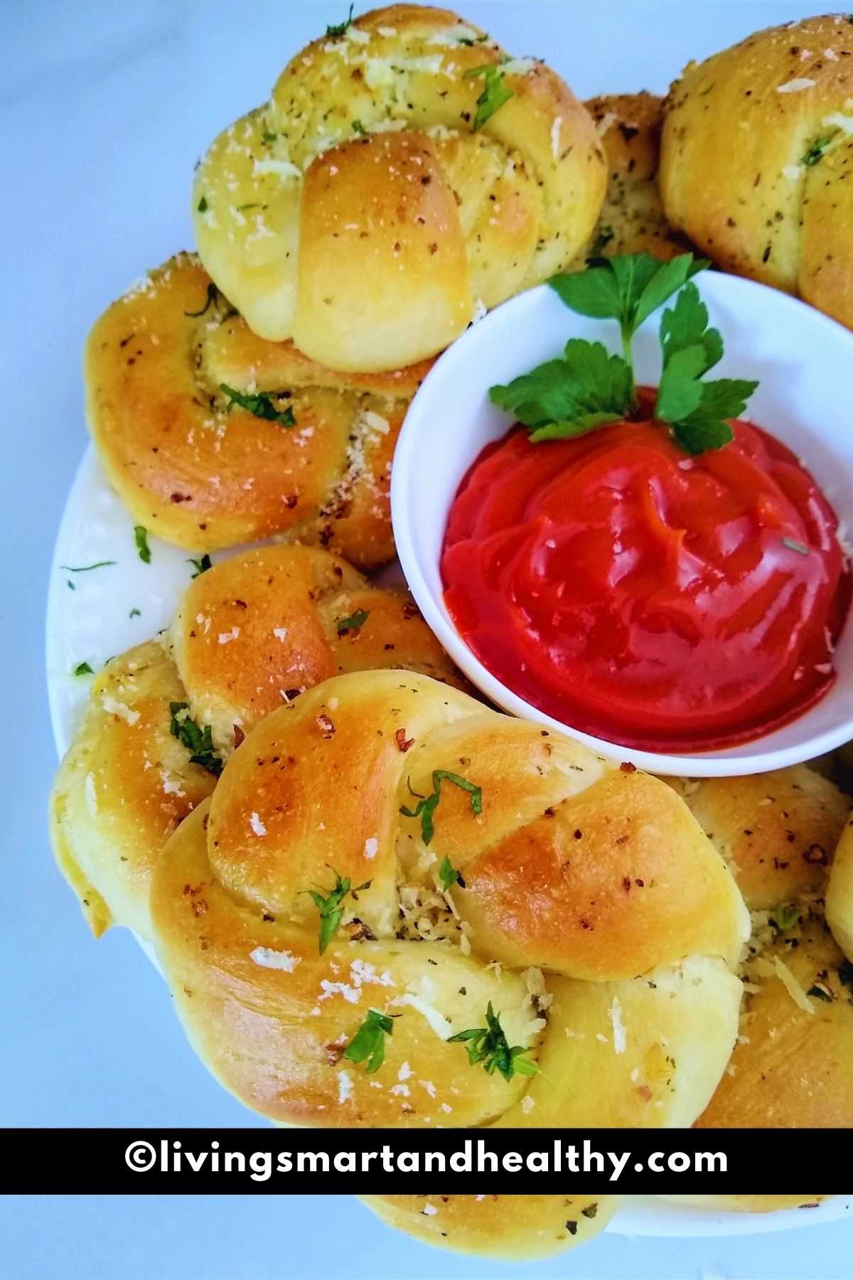 garlic knot ingredients