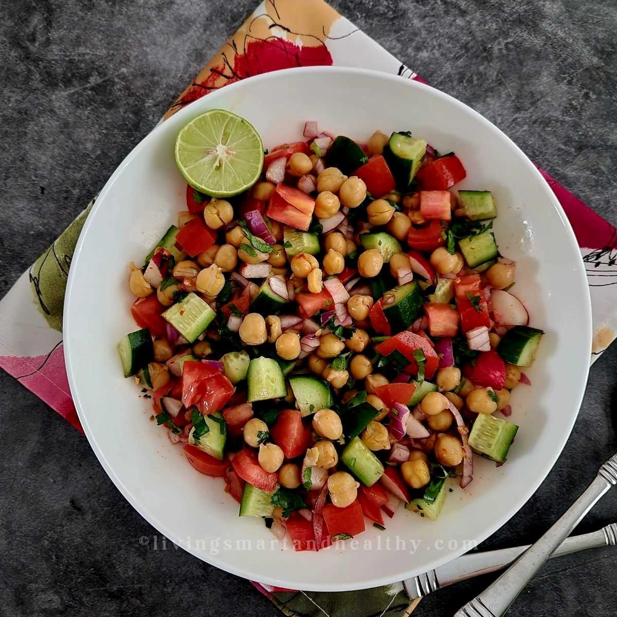 chickpea salad