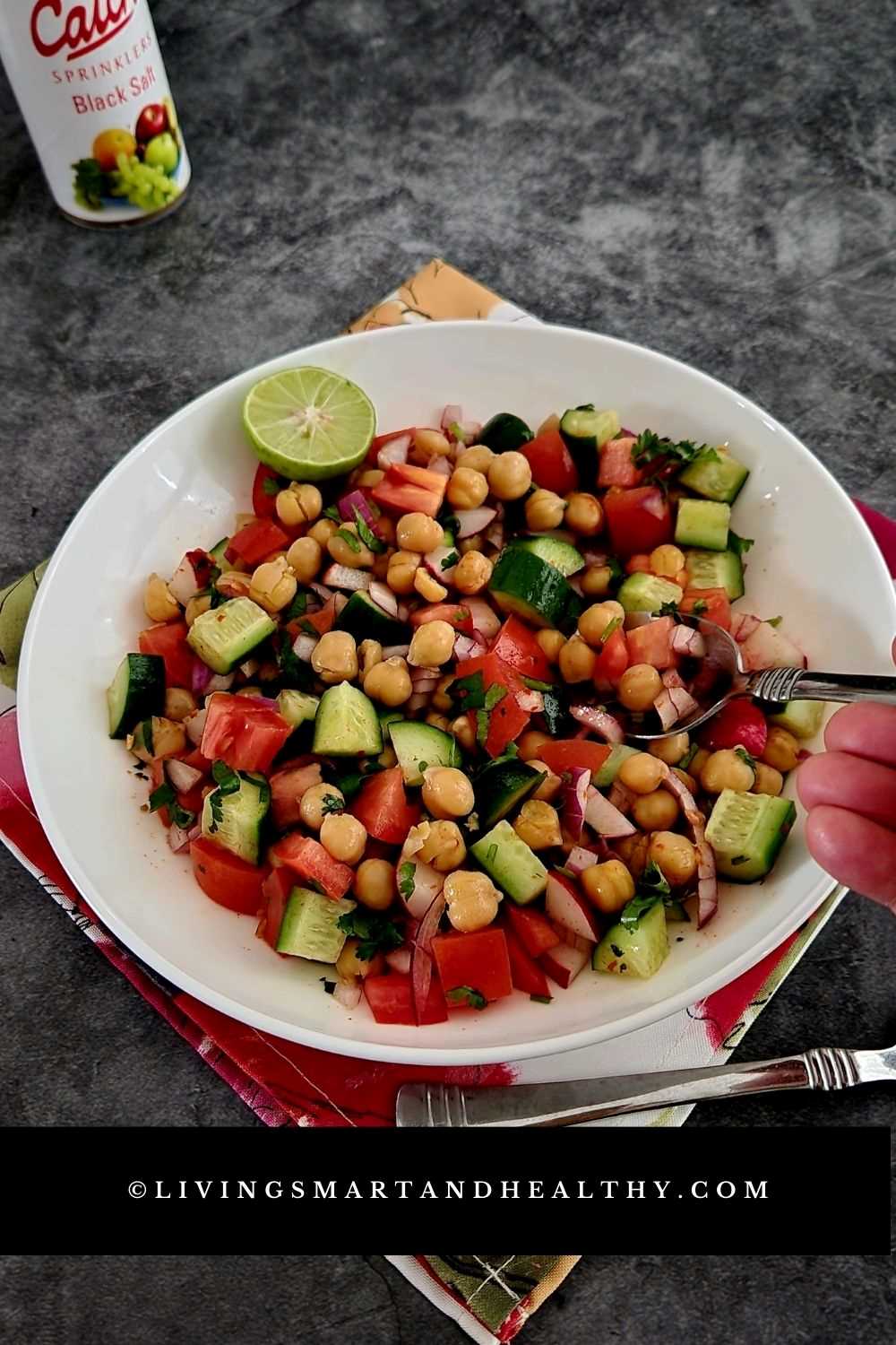 chickpeas for salad