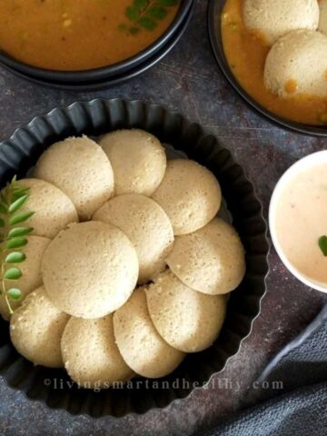 quinoa idli recipe without rice