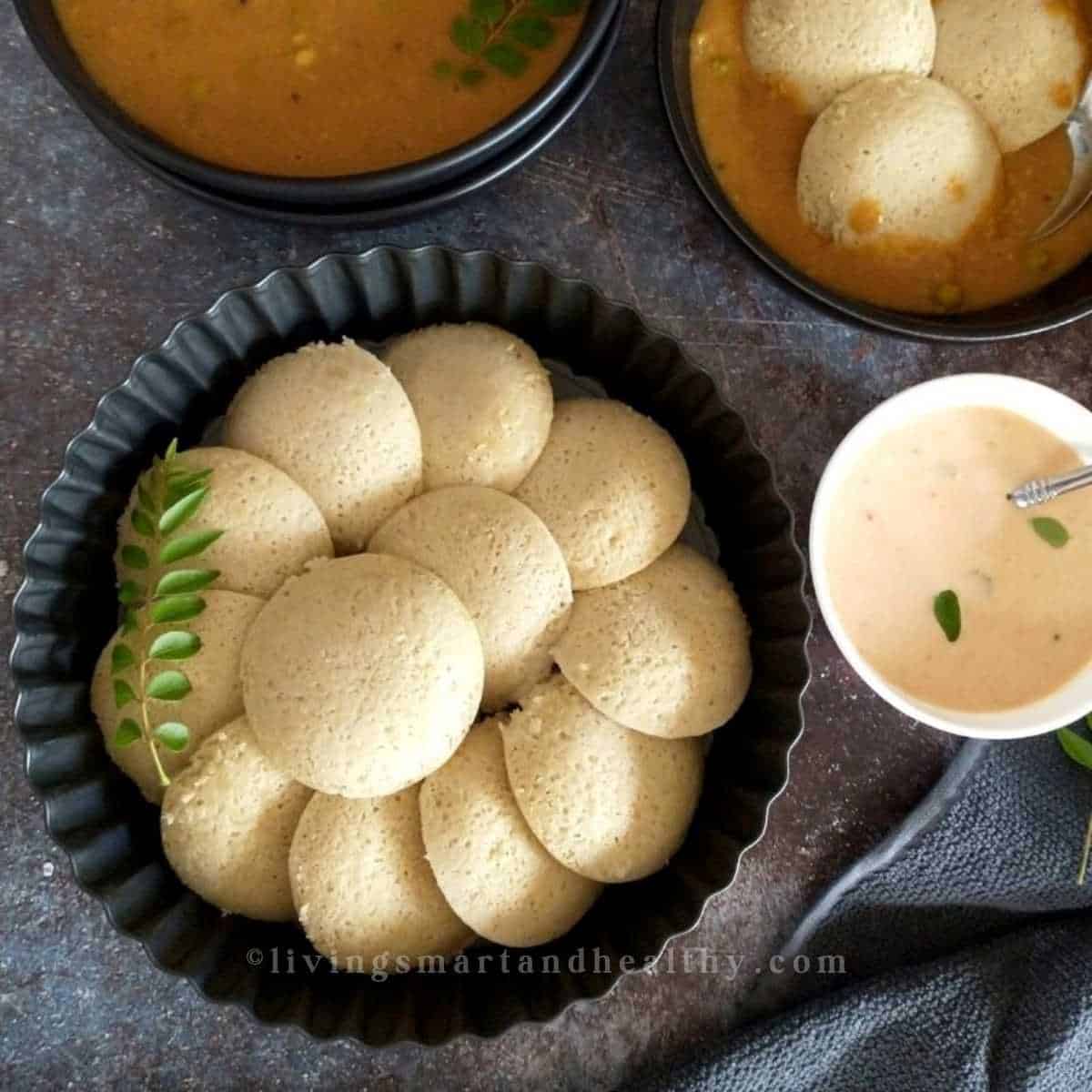 Quinoa Idli | Quinoa Idli Without Rice