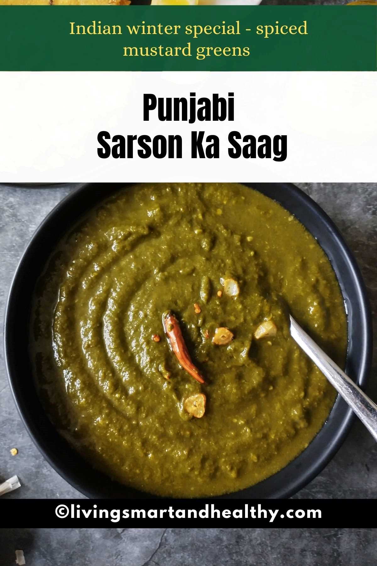 sarson ka saag instant pot