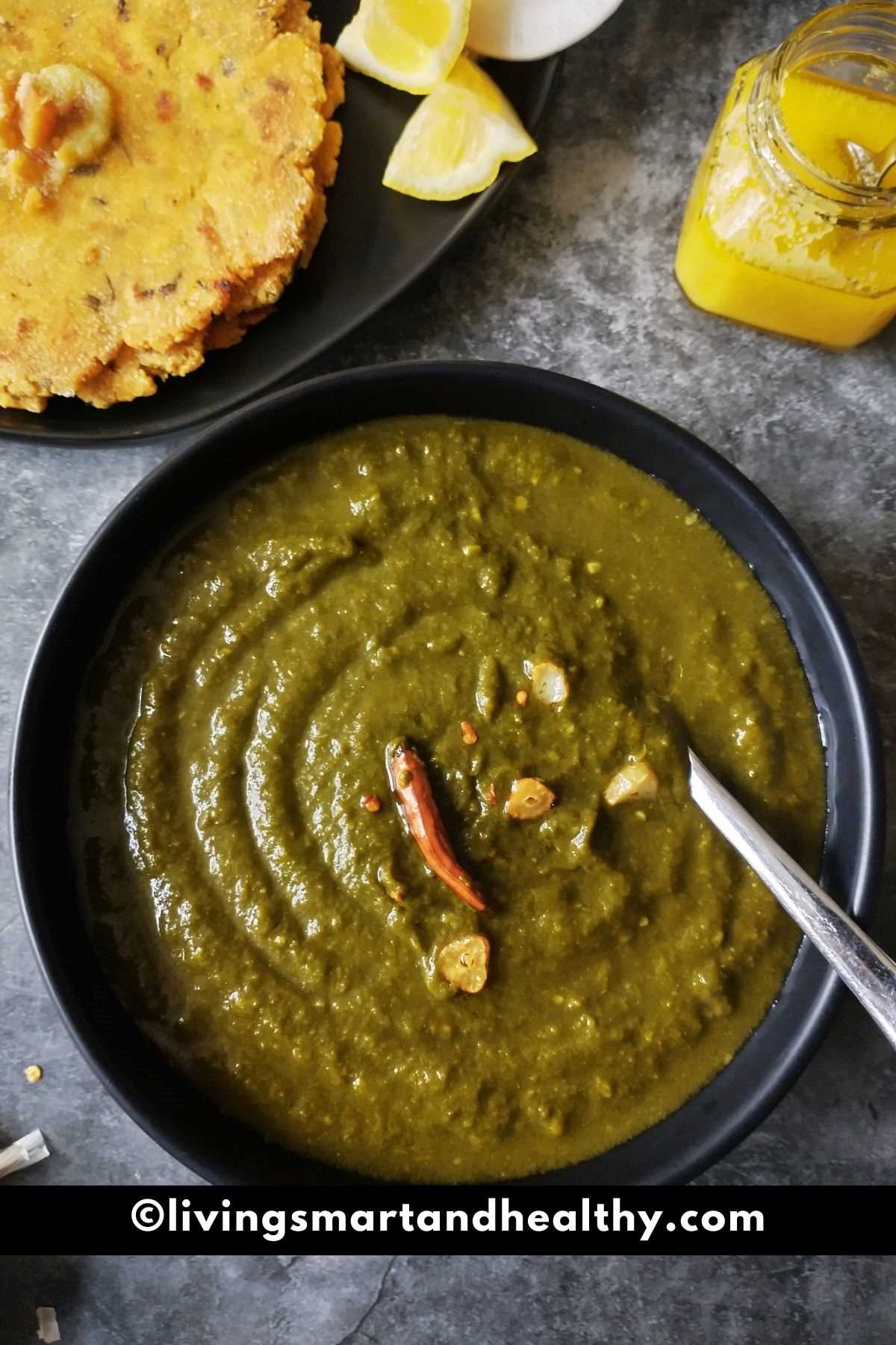 sarson ka saag recipe