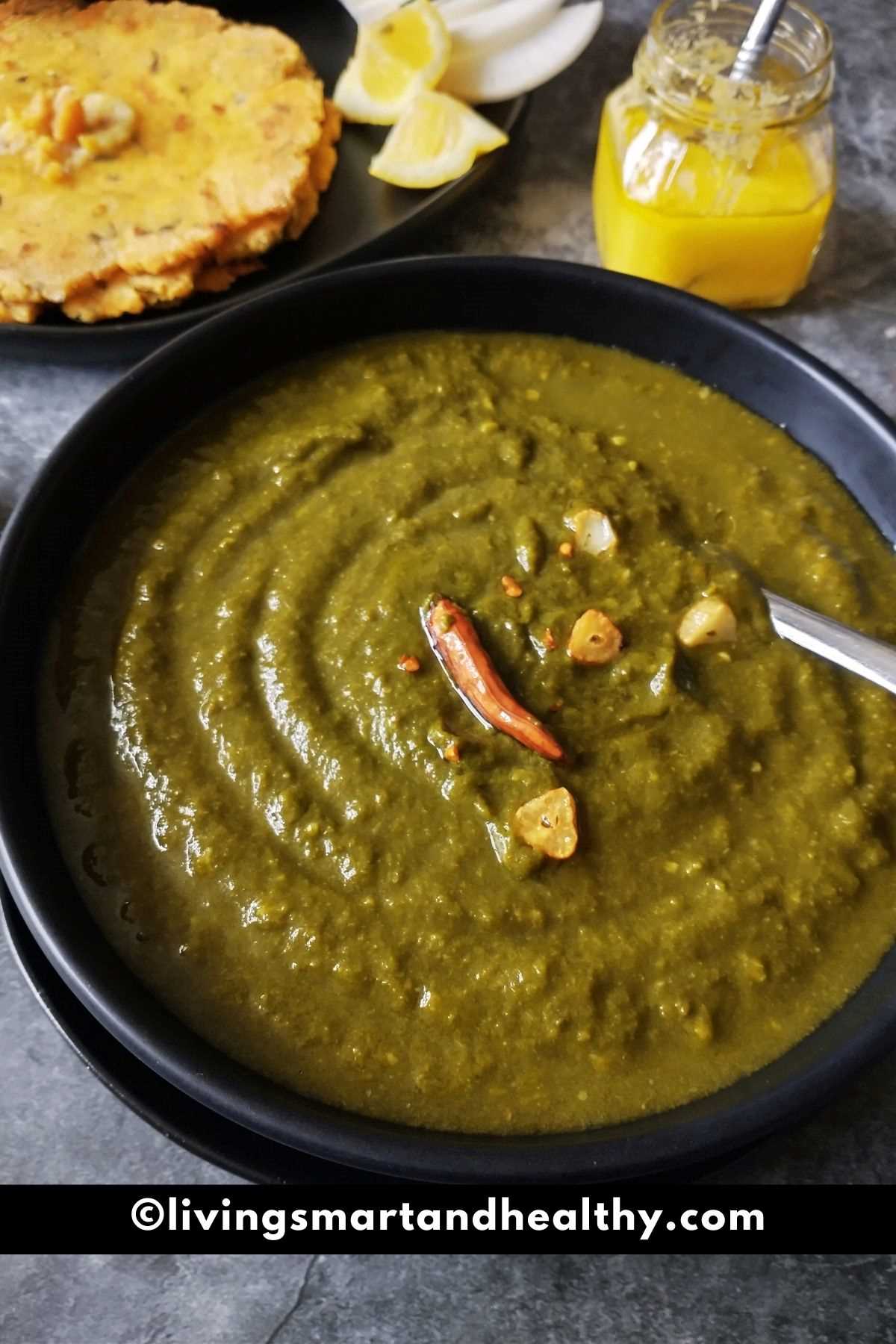 make sarson ka saag