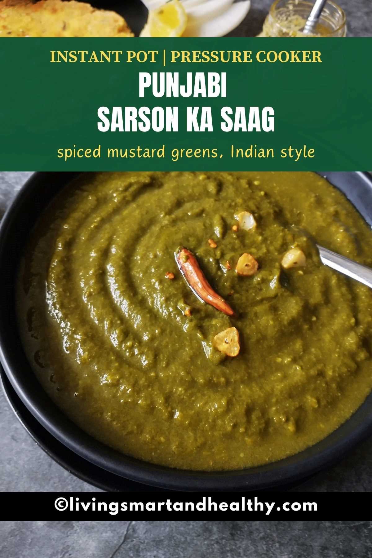 punjabi sarson ka saag