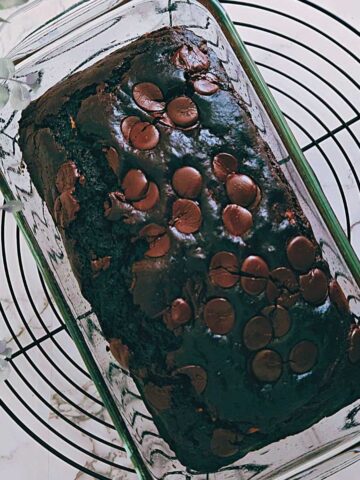 zucchini chocolate bread
